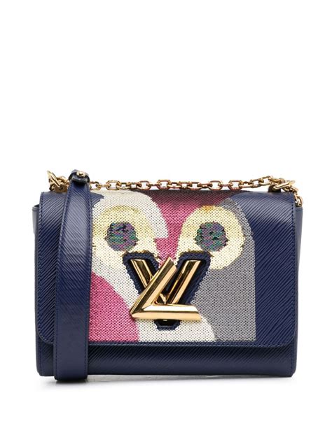 lv owl bag|2016 Epi Owl Twist MM crossbody bag .